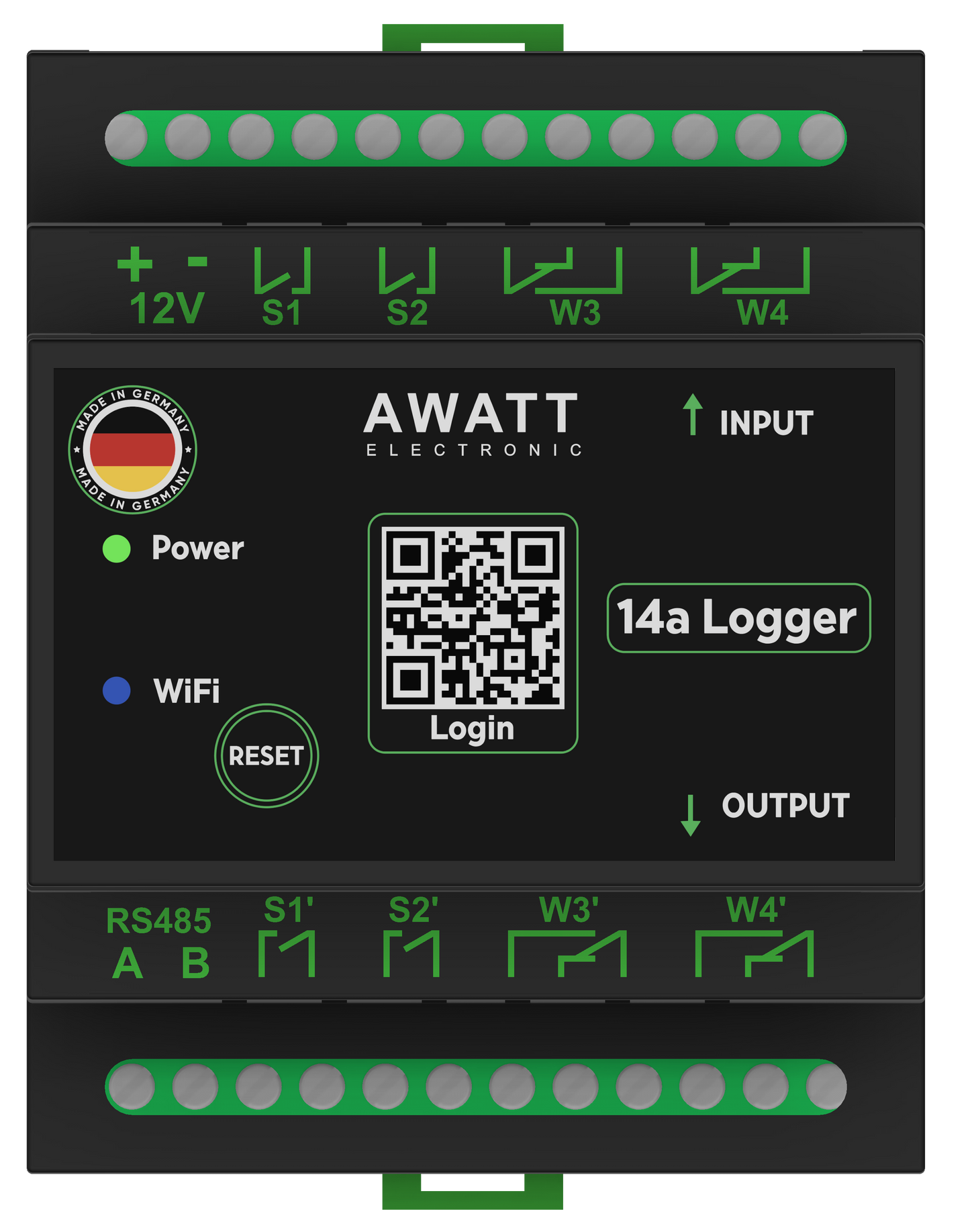 §14a Logger - Universelles Energy Management System für §14a EnWG